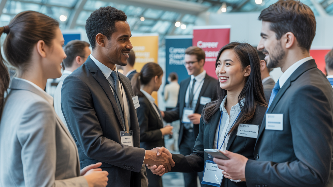 Professional development and networking event